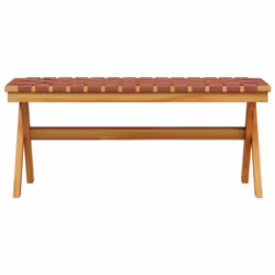 VidaXL 366515 banc de jardin Bois d'acacia