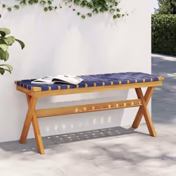 Ce banc de jardin est parfait pour une utilisation à l'extérieur et il est conçu pour être le point central de votre jardin,  ...