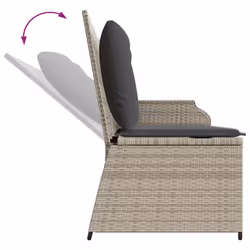 VidaXL 368951 Canapé de patio - Vue supplémentaire 7