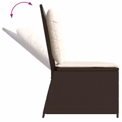 VidaXL 368965 Canapé de patio - Vue supplémentaire 7