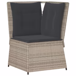 VidaXL 368987, Gris foncé, 110 kg, 670 mm, 670 mm, 950 mm