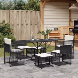 VidaXL 369009 ensemble de meubles de jardin
