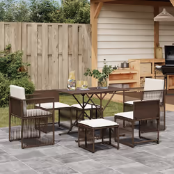 VidaXL 369010 ensemble de meubles de jardin