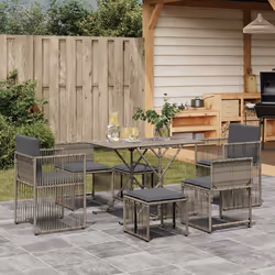 VidaXL 369011 ensemble de meubles de jardin
