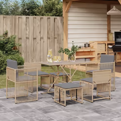 VidaXL 369012 ensemble de meubles de jardin