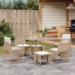VidaXL 369013 ensemble de meubles de jardin