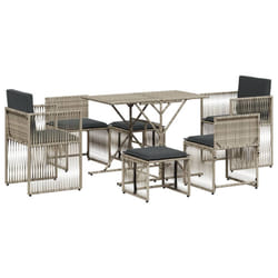 VidaXL 369014 ensemble de meubles de jardin