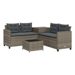 VidaXL 369029 ensemble de meubles de jardin Anthracite, Gris