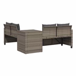 VidaXL 369029 ensemble de meubles de jardin Anthracite, Gris - Vue supplémentaire 6