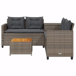 VidaXL 369037 ensemble de meubles de jardin