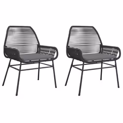 VidaXL 369095, Terrace, Siège rembourré, Polyuréthane, Acier, Gris, 110 kg, 570 mm