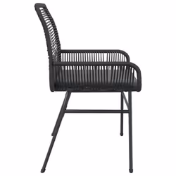 VidaXL 369095 chaise d'extérieur Terrace Siège rembourré Polyuréthane, Acier Gris - Vue supplémentaire 6