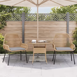 VidaXL 369096 chaise d'extérieur Terrace Siège rembourré Polyuréthane, Acier Gris
