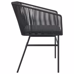 VidaXL 369102 chaise d'extérieur Terrace Siège rembourré Polyuréthane, Acier Gris - Vue supplémentaire 6