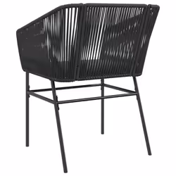 VidaXL 369102 chaise d'extérieur Terrace Siège rembourré Polyuréthane, Acier Gris - Vue supplémentaire 7