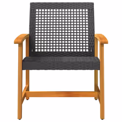 VidaXL 367595 banc de jardin Rotin, Acier - Vue supplémentaire 4