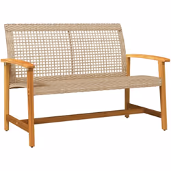Détendez-vous et profitez de l'extérieur dans ces confortables chaises de jardin ! Matériau durable : la résine tressée, égal ...