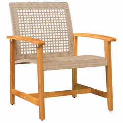 VidaXL 367606 banc de jardin Rotin, Acier - Vue supplémentaire 5