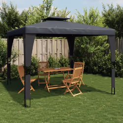 Créez des moments inoubliables : rassemblez-vous, détendez-vous et profitez des moments avec votre famille sous votre gazebo  ...