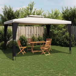 Créez des moments inoubliables : rassemblez-vous, détendez-vous et profitez des moments avec votre famille sous votre gazebo  ...