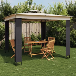 Créez des moments inoubliables : rassemblez-vous, détendez-vous et profitez des moments avec votre famille sous votre gazebo  ...