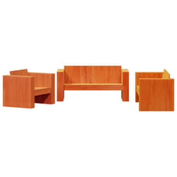 VidaXL 3216897 ensemble de meubles de jardin
