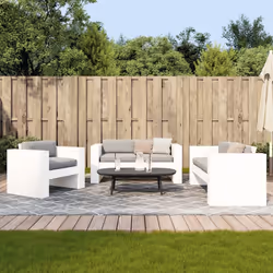 VidaXL 3216901 ensemble de meubles de jardin