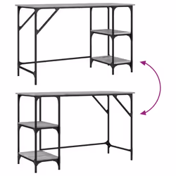VidaXL 845324 bureau - Vue supplémentaire 8