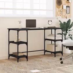 VidaXL 845326 bureau - Vue supplémentaire 3