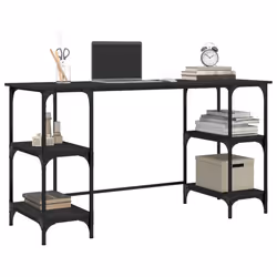 VidaXL 845326 bureau - Vue supplémentaire 4
