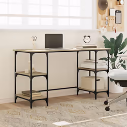 VidaXL 845327 bureau - Vue supplémentaire 3