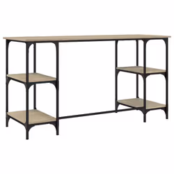 VidaXL 845327 bureau - Vue supplémentaire 7