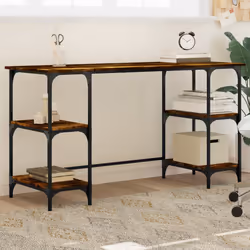VidaXL 845328 bureau - Vue supplémentaire 2