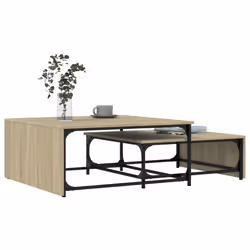 VidaXL 845332 Table à café, latérale et de salon - Vue supplémentaire 4