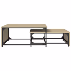 VidaXL 845332 Table à café, latérale et de salon - Vue supplémentaire 5