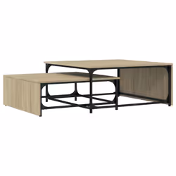 VidaXL 845332 Table à café, latérale et de salon - Vue supplémentaire 7