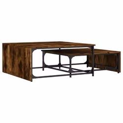 VidaXL 845333, Smoked oak