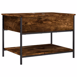 VidaXL 845343, Smoked oak