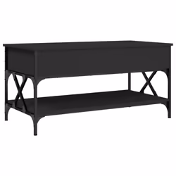 VidaXL 845356, Noir