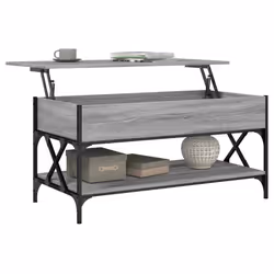 VidaXL 845359 Table à café, latérale et de salon - Vue supplémentaire 4