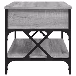 VidaXL 845359 Table à café, latérale et de salon - Vue supplémentaire 6