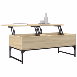 VidaXL 845377 Table à café, latérale et de salon - Vue supplémentaire 4