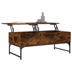 VidaXL 845378 Table à café, latérale et de salon - Vue supplémentaire 4