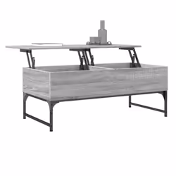 VidaXL 845379 Table à café, latérale et de salon - Vue supplémentaire 4