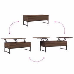 VidaXL 845380 Table à café, latérale et de salon - Vue supplémentaire 8