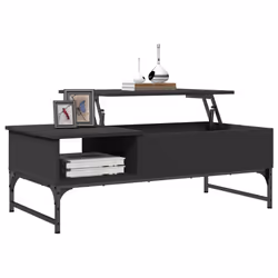 VidaXL 845391 Table à café, latérale et de salon - Vue supplémentaire 4