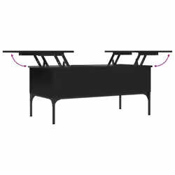 VidaXL 845411 Table à café, latérale et de salon - Vue supplémentaire 5