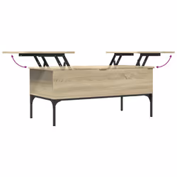 VidaXL 845412 Table à café, latérale et de salon - Vue supplémentaire 7
