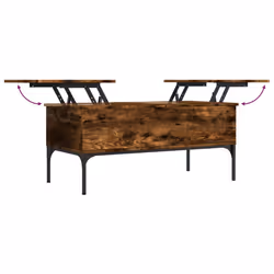 VidaXL 845413 Table à café, latérale et de salon - Vue supplémentaire 8