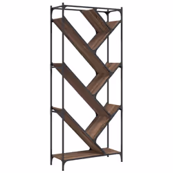 VidaXL 845435, Marron, Chêne, Métal, Bois, 790 mm, 300 mm, 1800 mm